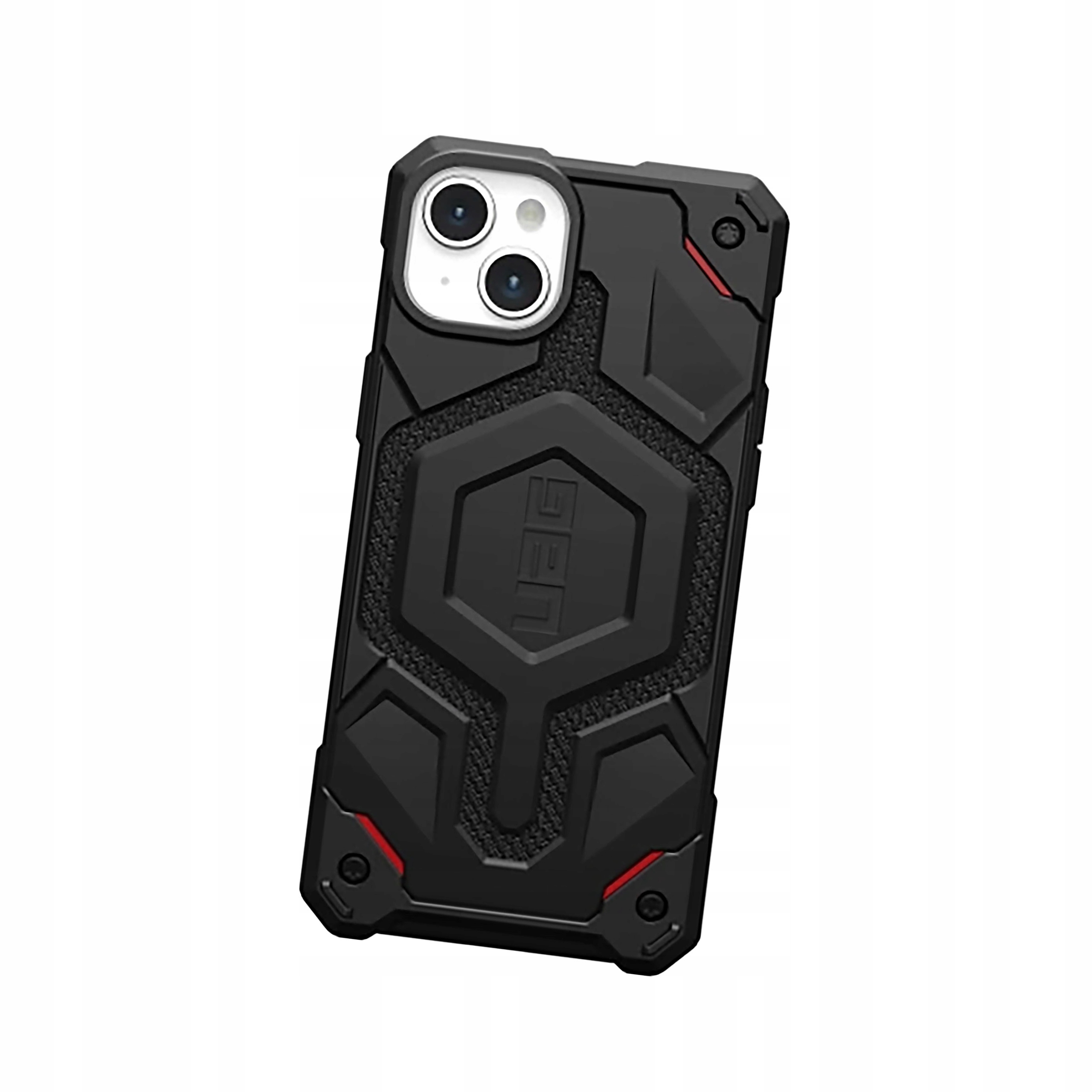 Plecki Etui Uag Monarch do iPhone 15 Plus czarny kevlar