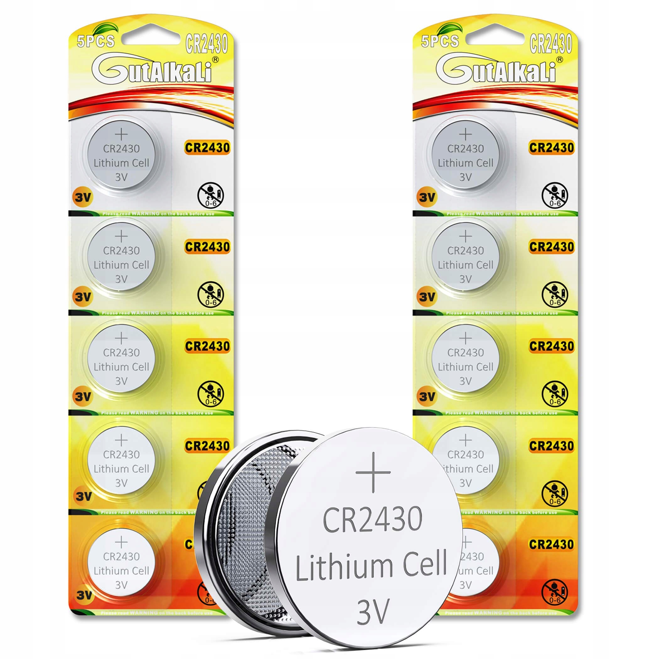 Bateria litowa GutAlkaLi CR2430 10 szt.
