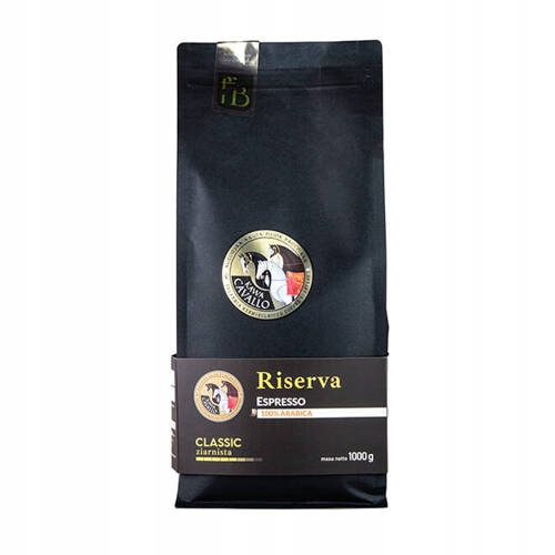 Levně Cavallo Espresso Classic káva 1kg