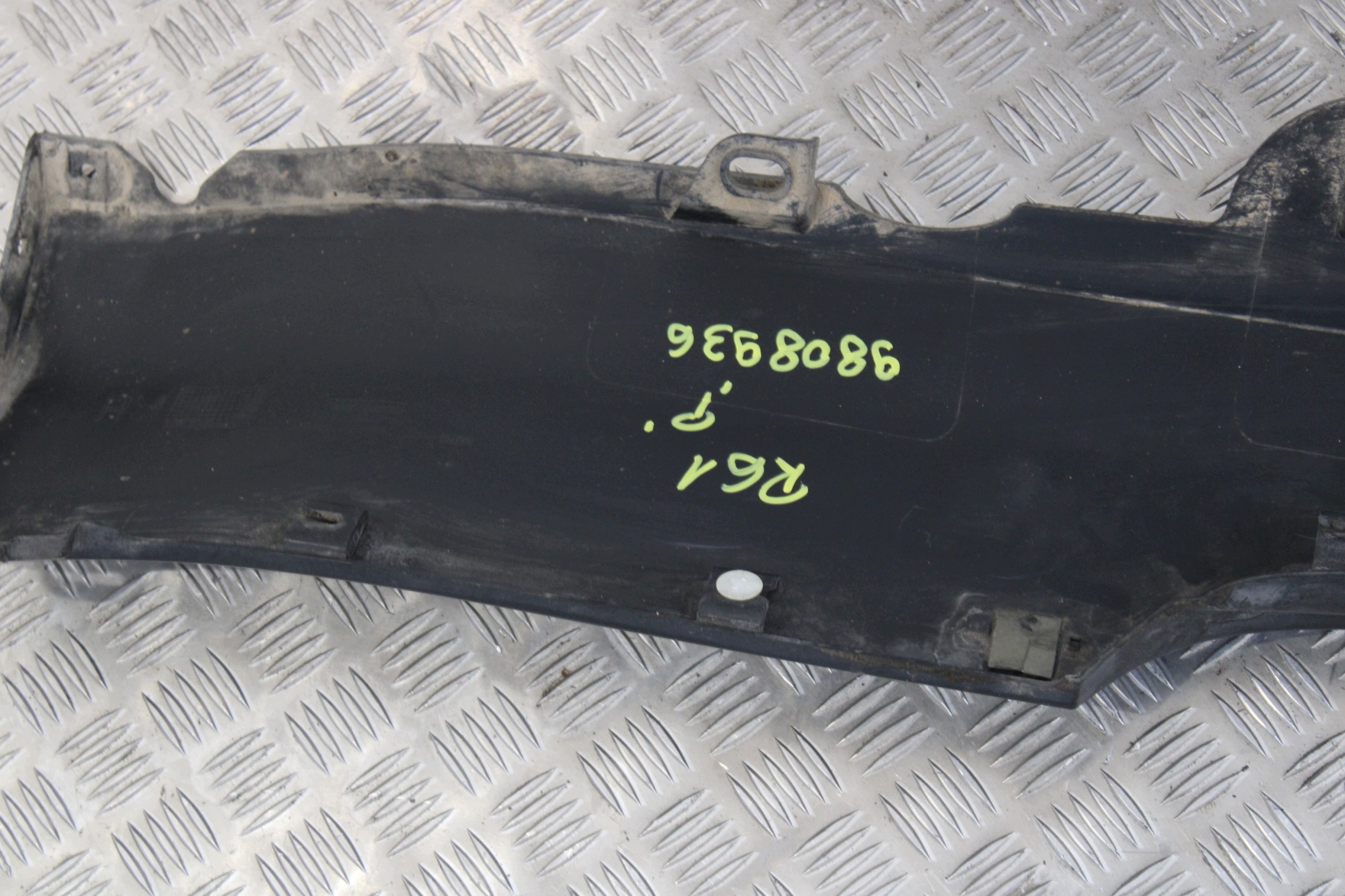 cap of the threshold threshold right 9808936 MINI PACEMAN S R61 S R60 S