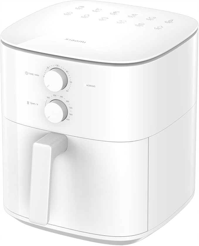 Beztuková fritéza Xiaomi Air Fryer Essential 6 l biela