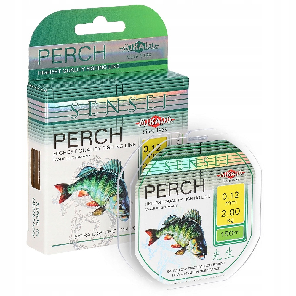 

Żyłka Na Okonia Mikado Sensei Perch 0,16 MM 150 M