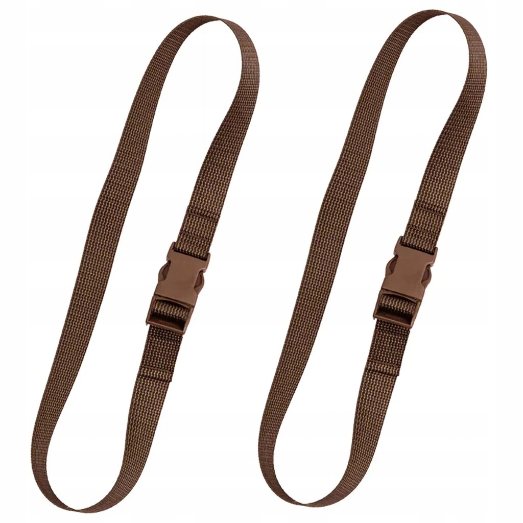 Troki Savotta Sr Buckle 80 cm 2 szt. Brown