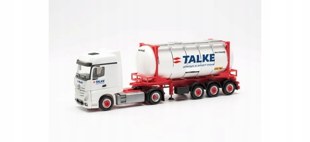 Herpa 316002 Mercedes Bigspace kontejner Talke