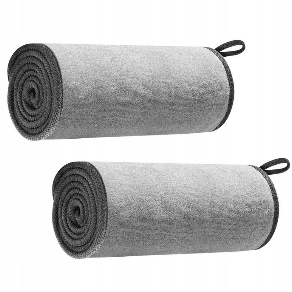 Ręcznik do samochodu Baseus 40x80 cm ściereczka mikrofibra do auta 2 sztuki