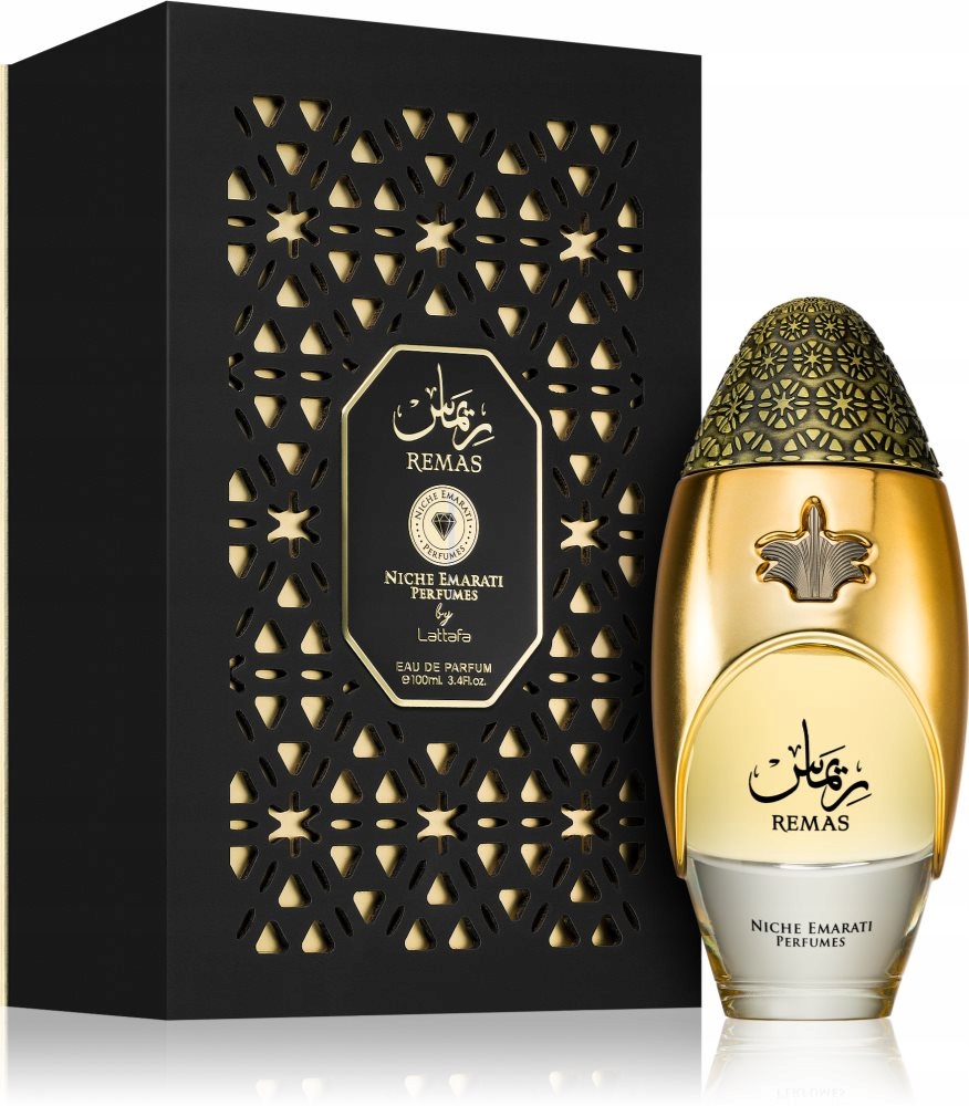 Lattafa Niche Emarati Remas Parfémovaná Voda 100 ML Unisex