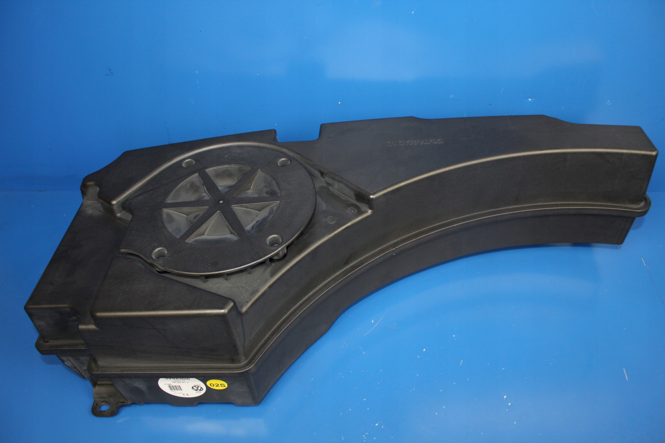 VW TOUAREG III TIGUAN SUBWOOFER speaker DYNAUDIO