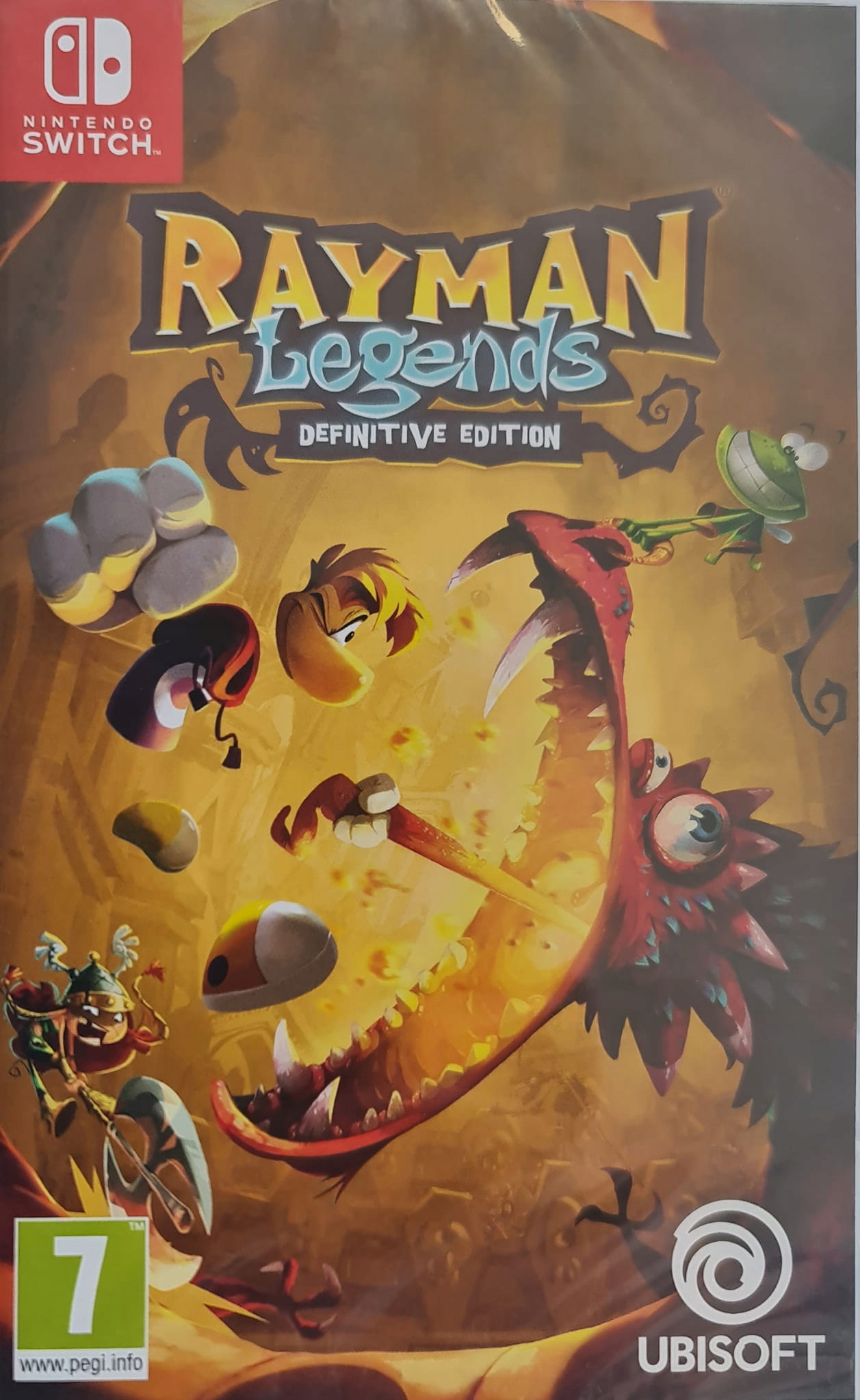 Rayman Legends Switch