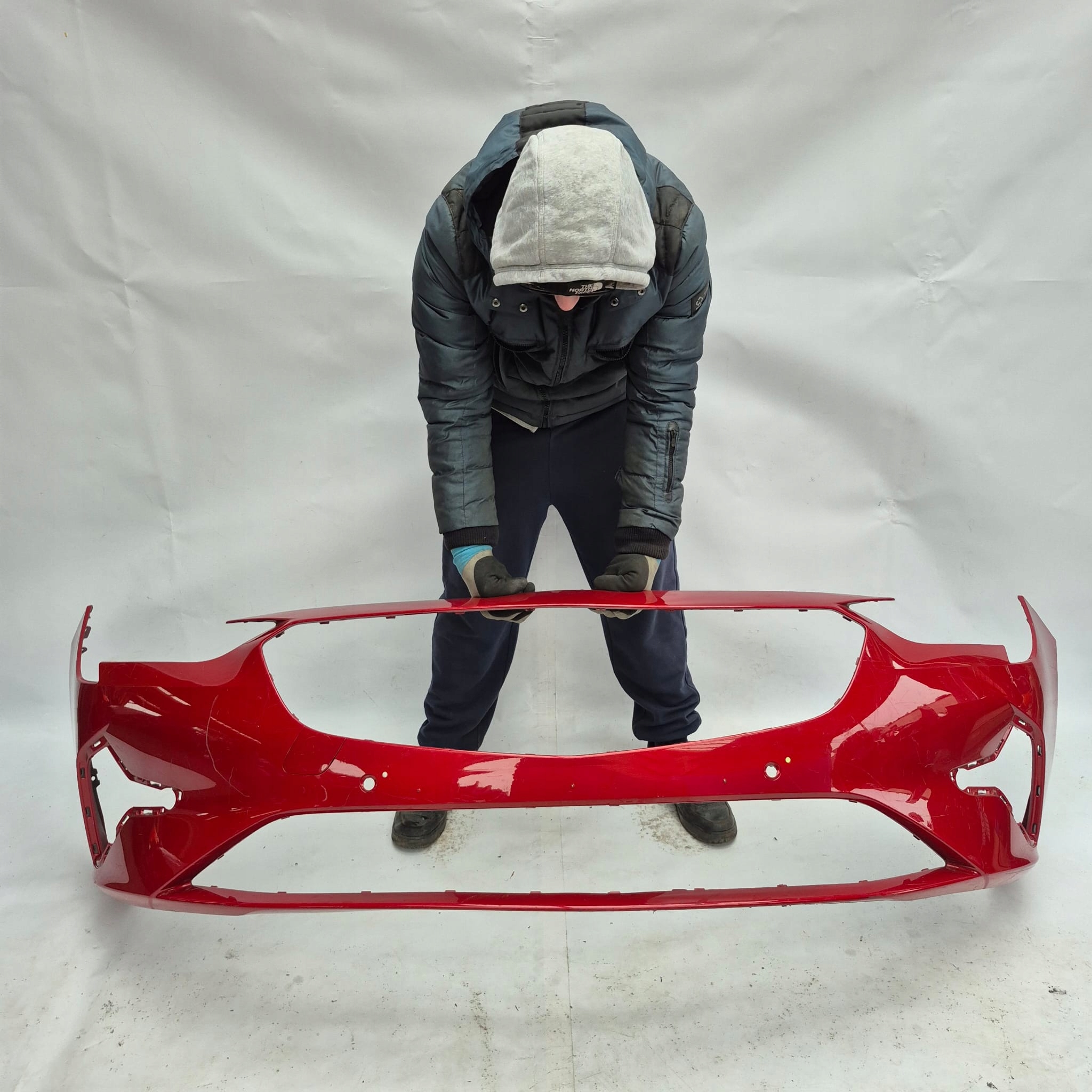 OPEL INSIGNIA B LIFT 20- bumper front front PDC 39140468