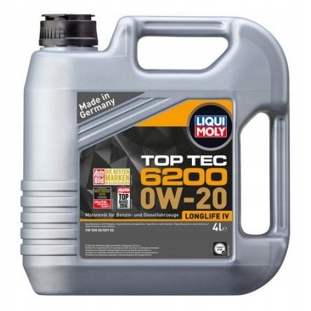 LIQUI OLEJ 0/20 TOP TEC 6200 4L