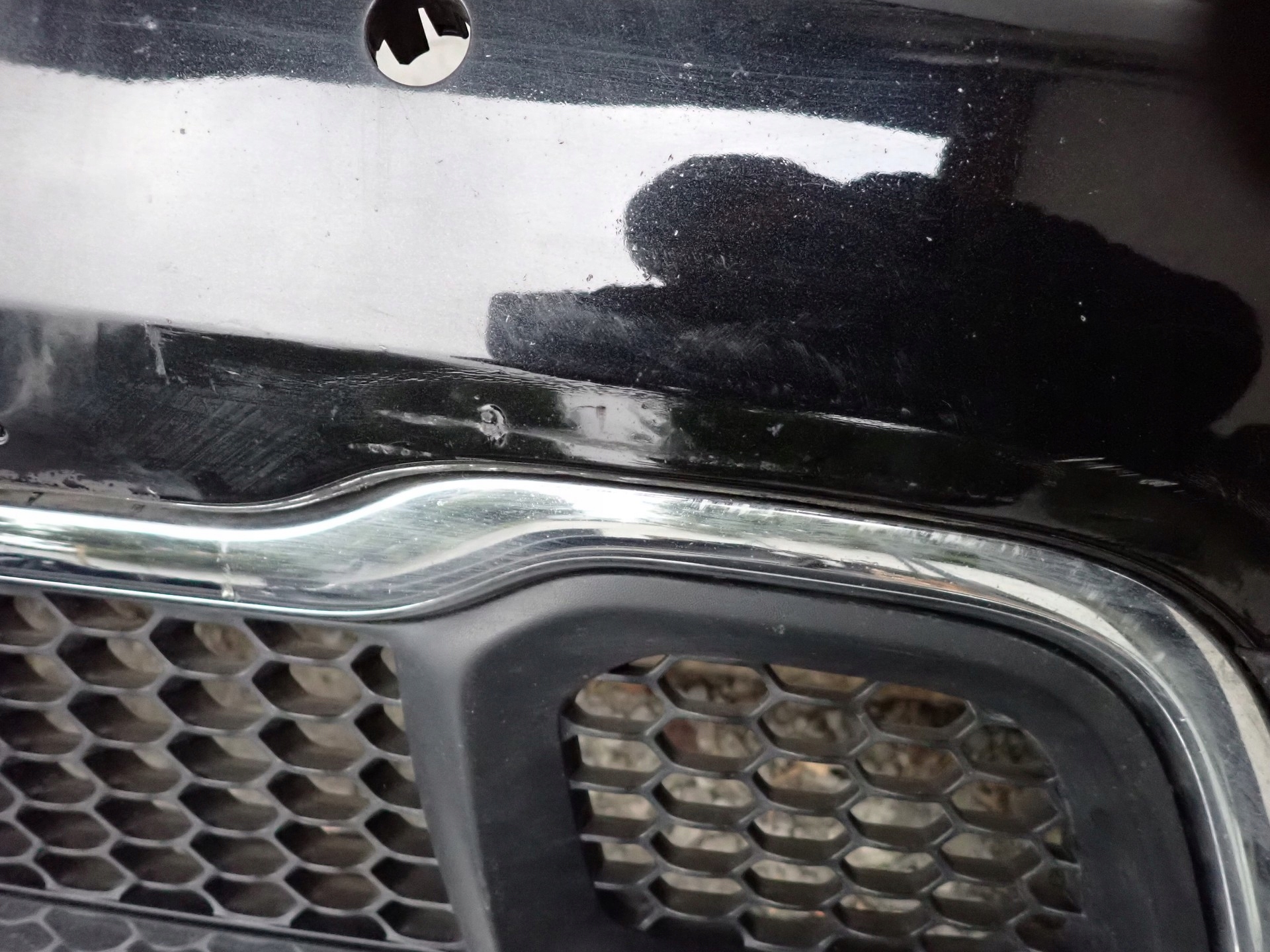 bumper front front JEEP CHEROKEE 5 V KL 2014-2018R 5NJ52TRMAA