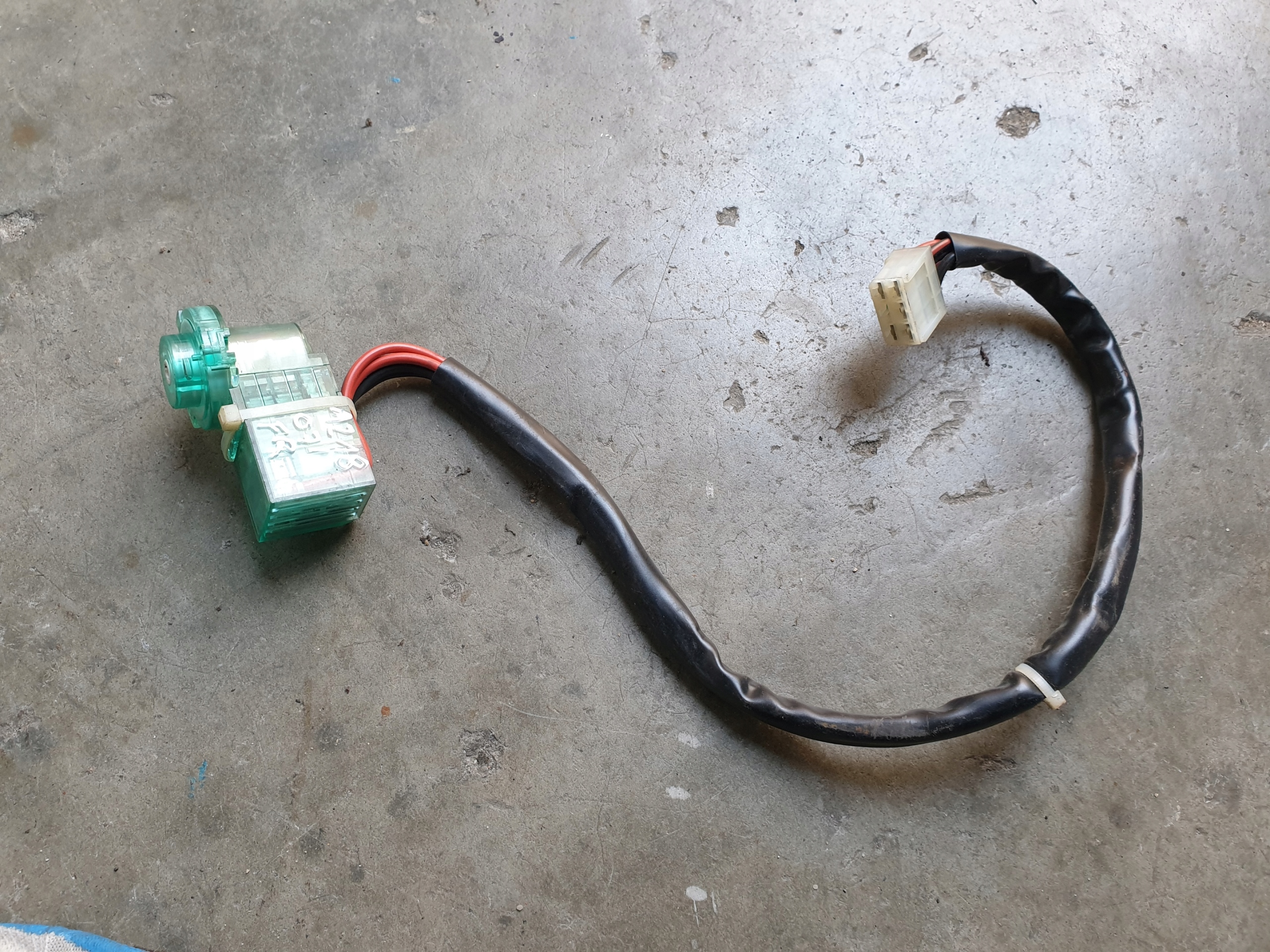 0005459508 - ACTROS AXOR ATEGO ПЕРЕКЛЮЧАТЕЛЬ КУБИК ЗАЖИГАНИЯ