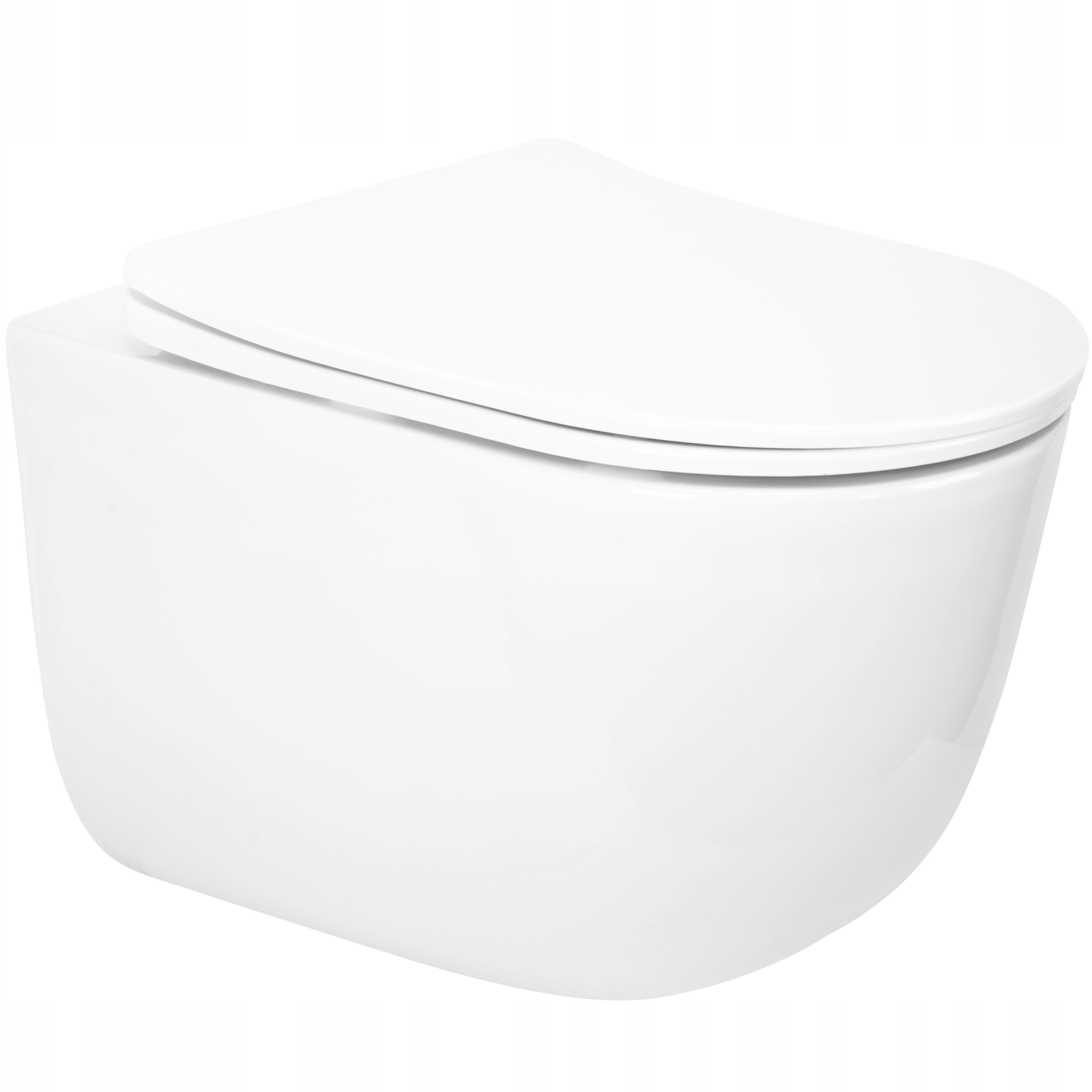 Závesná Wc Miska Rea Richard Tornado Biela Vírivé Splachovanie