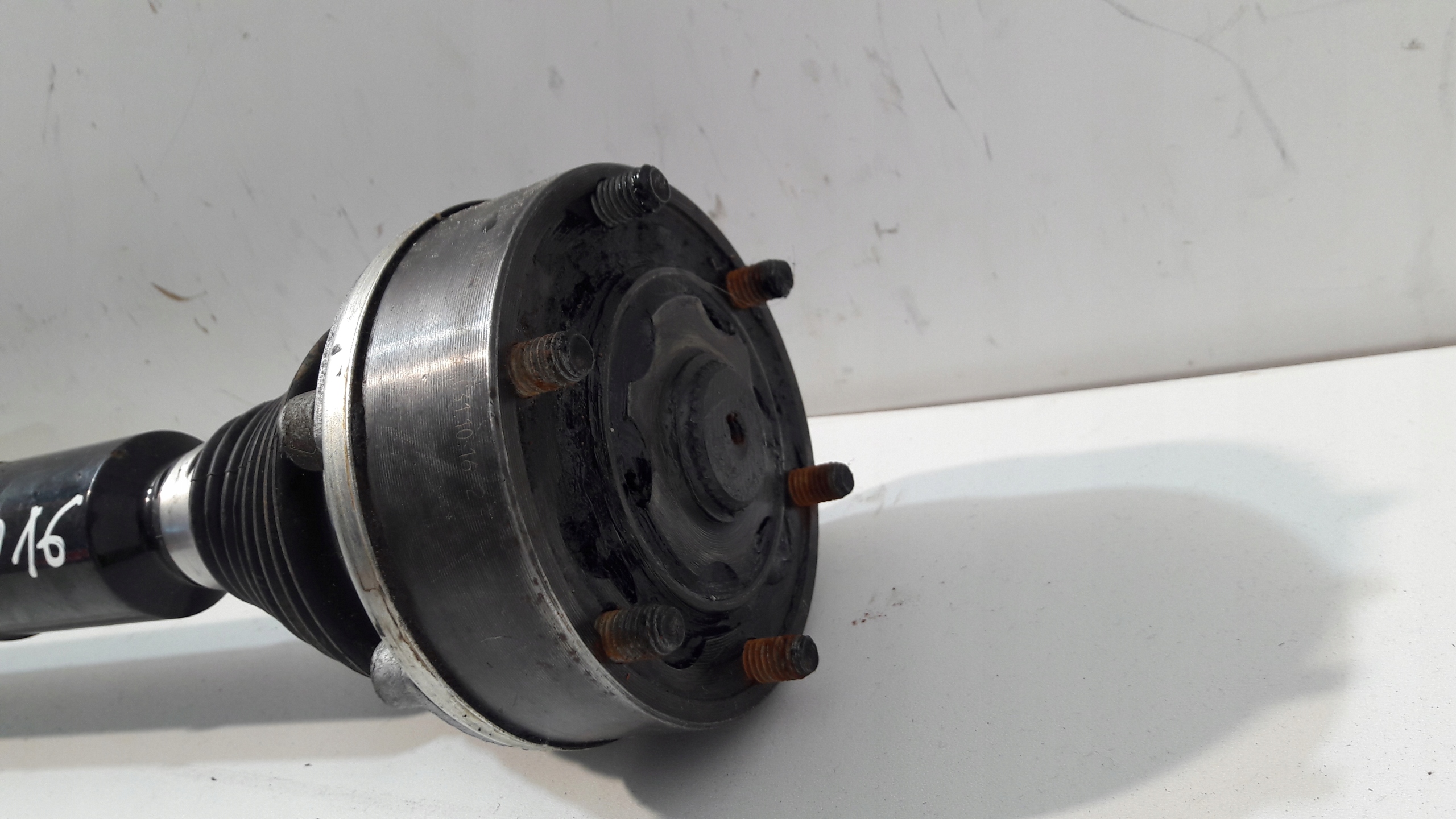 VW TIGUAN II semi-axis right front long 1K0407...