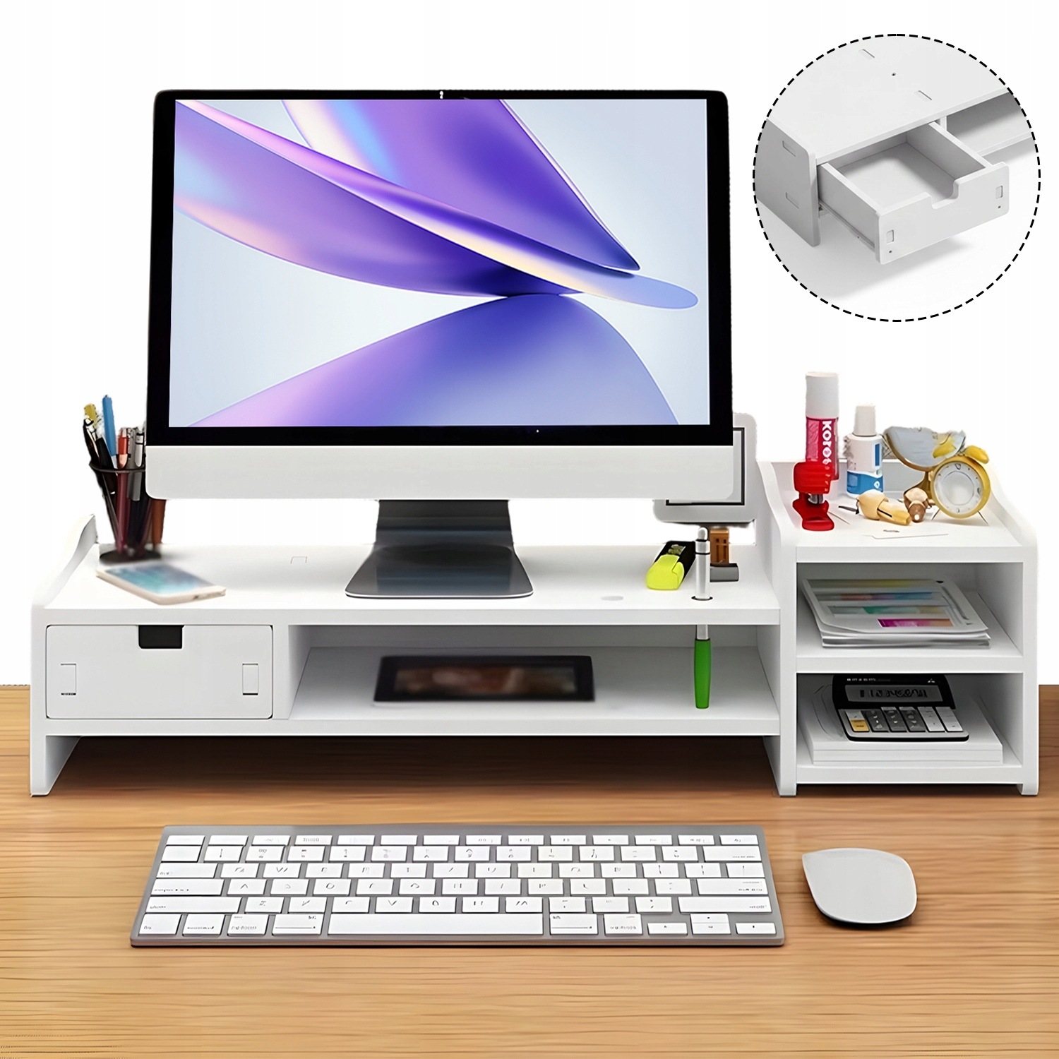 Podstavec Pod Monitor A Notebook Stabilní Univerzální