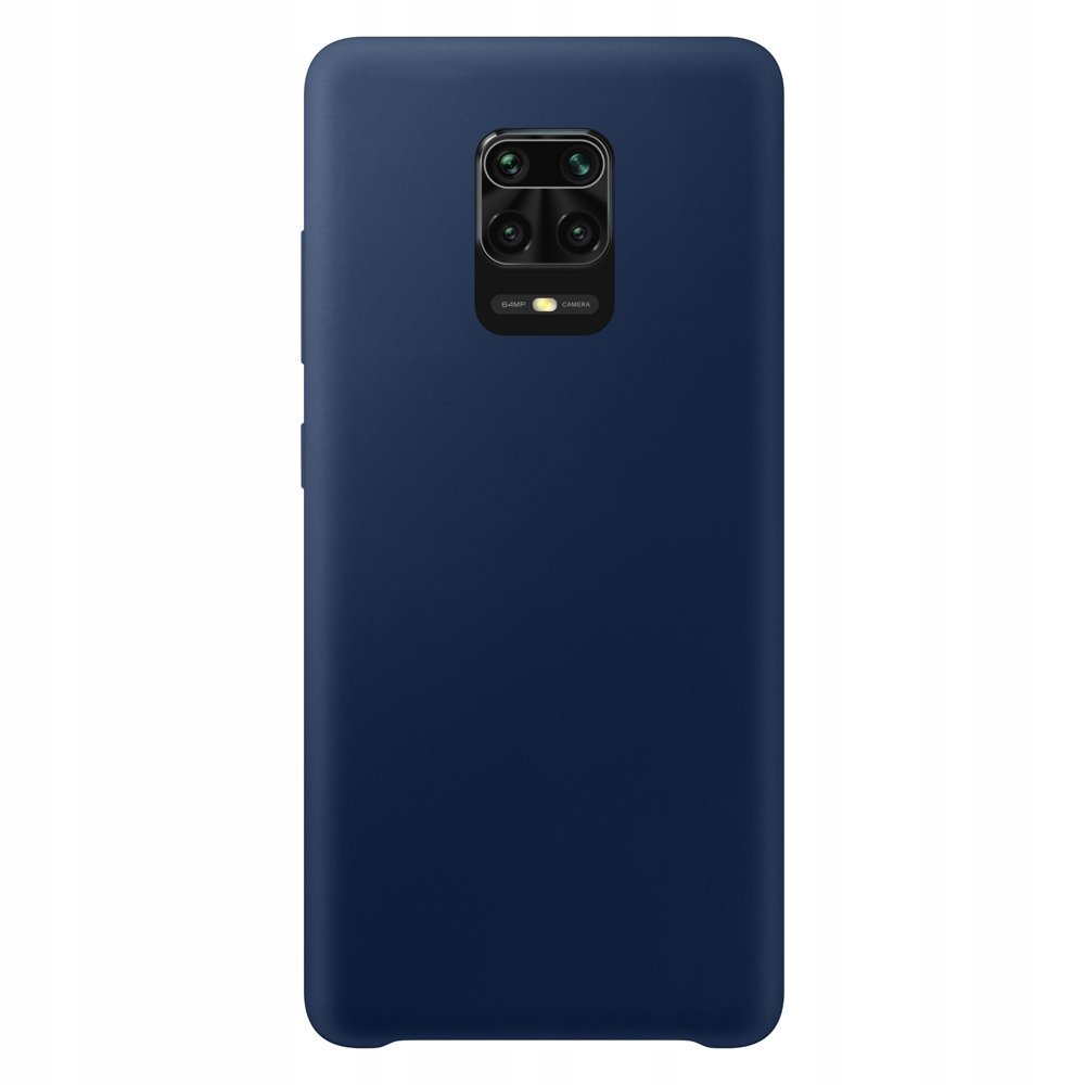 

Etui Silicone Case do Redmi Note 9 Pro + Szkło