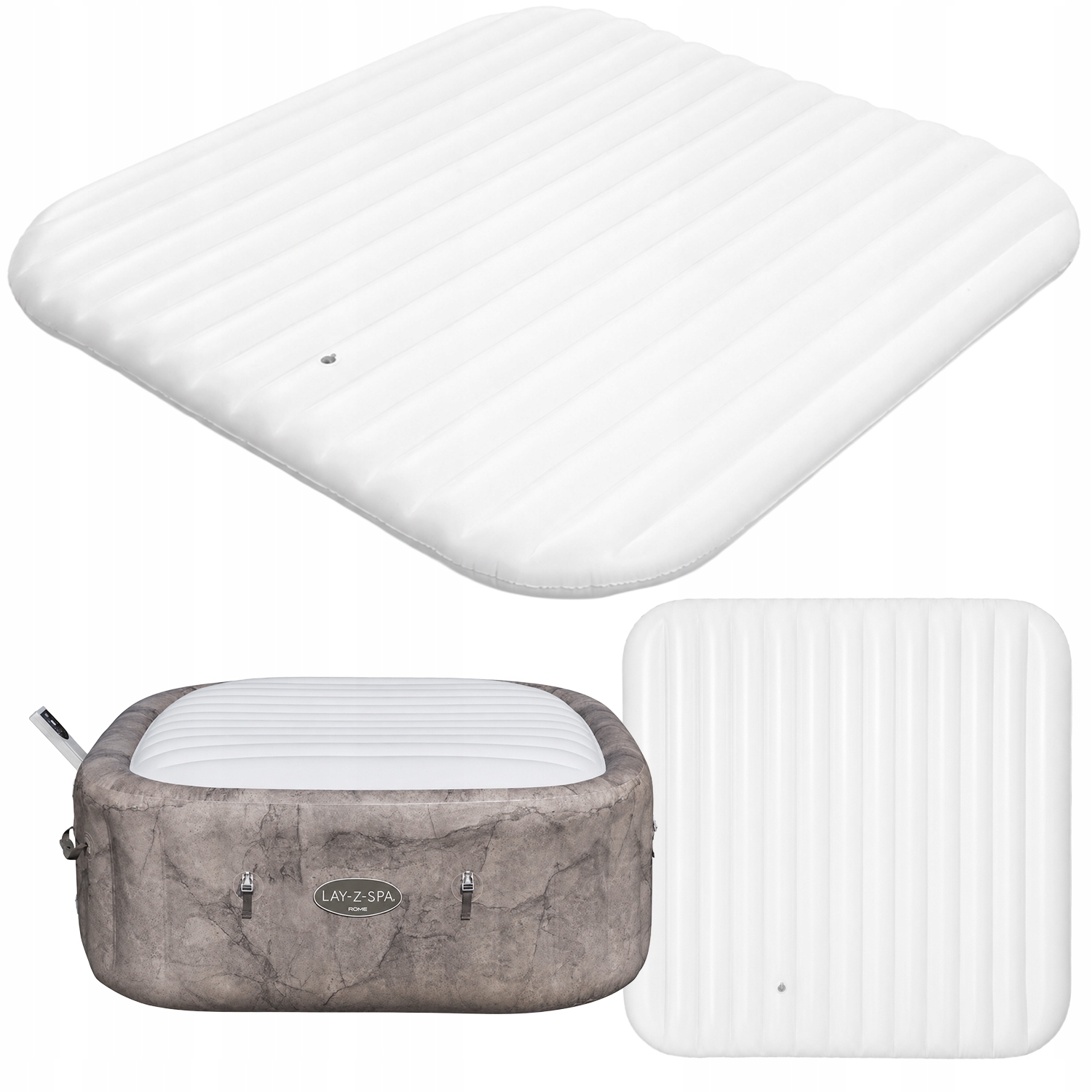 Tepelná krytka nafukovací izolační vložka do vířivky Lay-Z-Spa 6003M Bestway