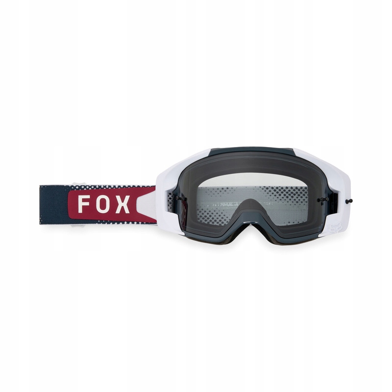 Okuliare Motocyklové Fox Vue Tactile White Os