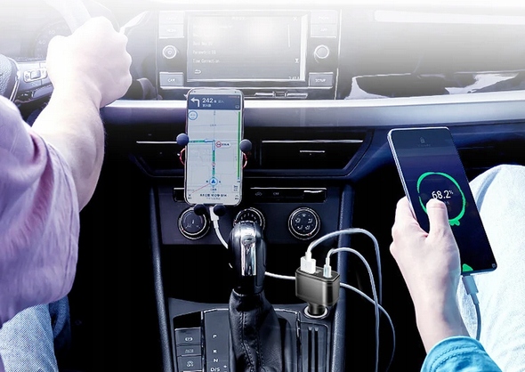 LOKALIZATOR NADAJNIK GPS MICODUS MV77G ROZGAŁĘZIACZ 4G USB BEZ ABONAMENTU Producent inny