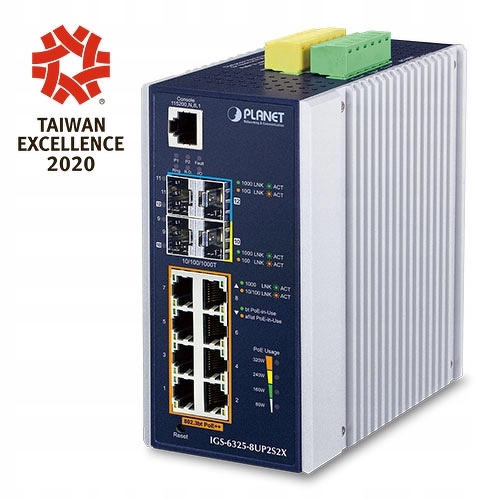 Planet IGS-6325-8UP2S2X na zakázku