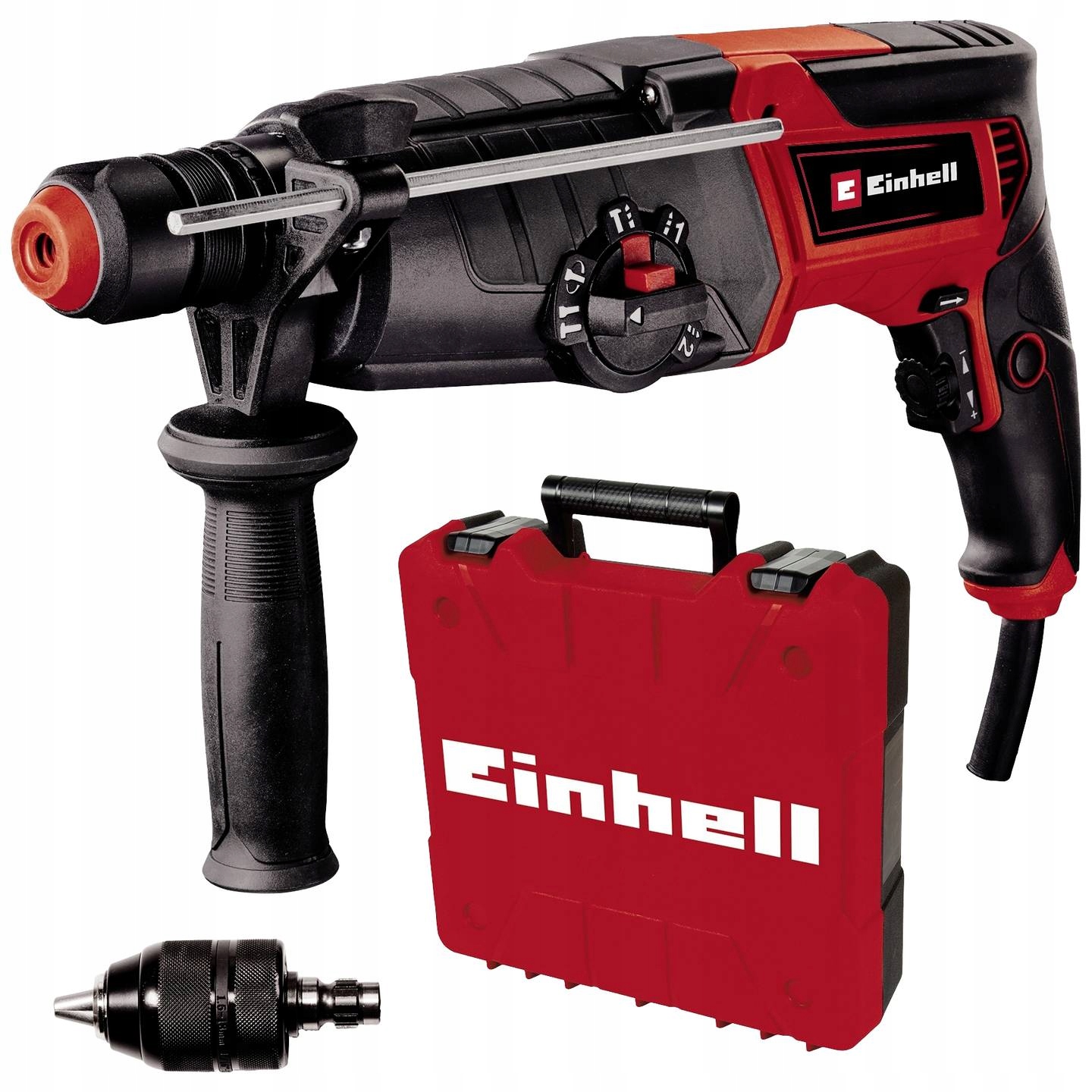 Einhell Młotowiertarka Udarowa Obrotowa Te-rh 950/1 5F Walizka Główka