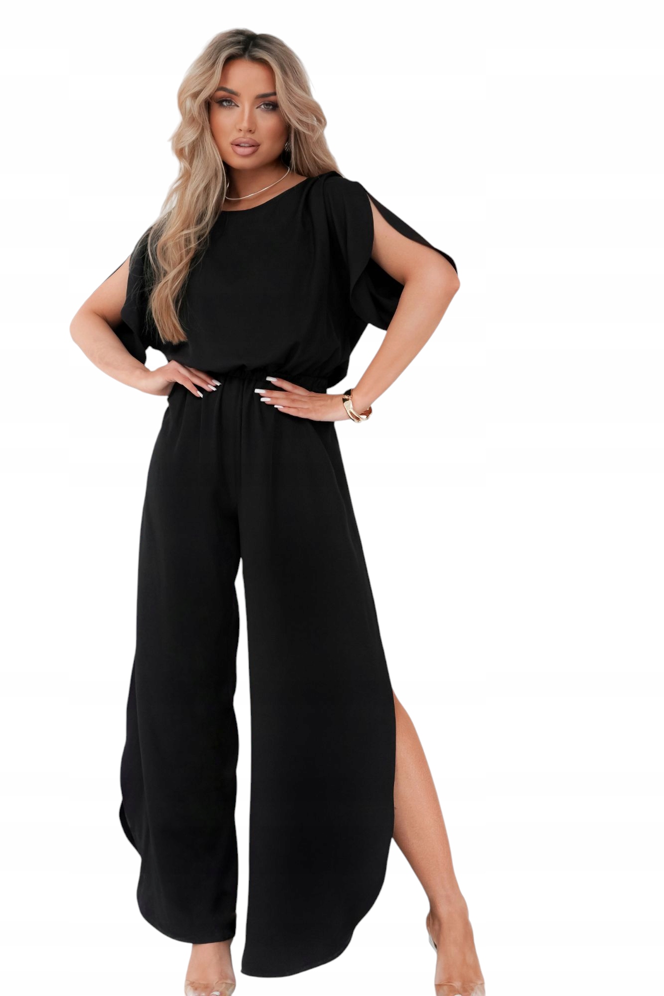Dámská kombinéza, elegantní, vzdušná, na přijímání, oslavu, léto, dovolenou