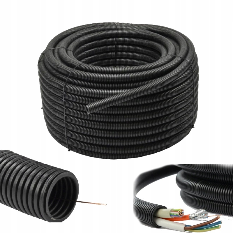 

Rura karbowana Peszel Rkgs z Pilotem 25mm 750N 25m