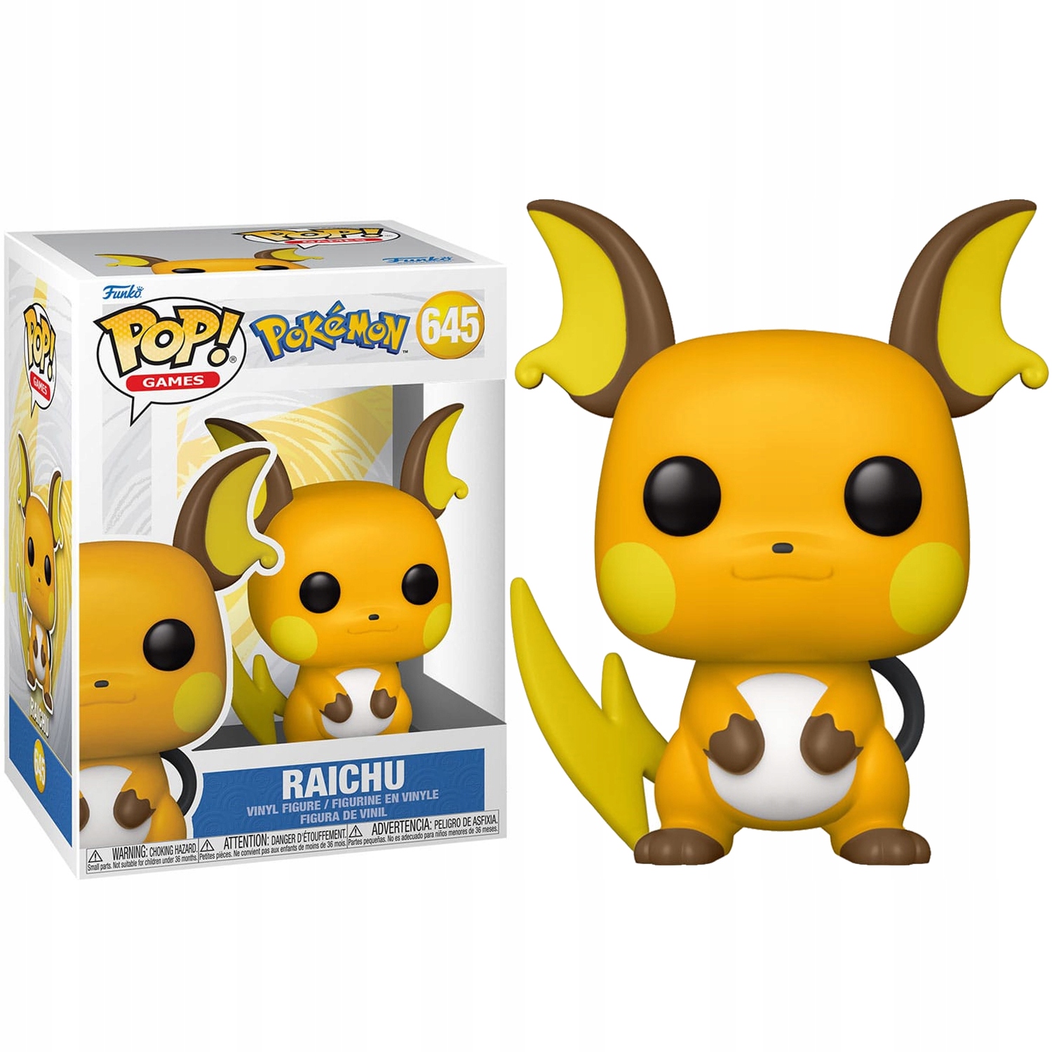 Figurka Funko Pop 645 Raichu Pokemon