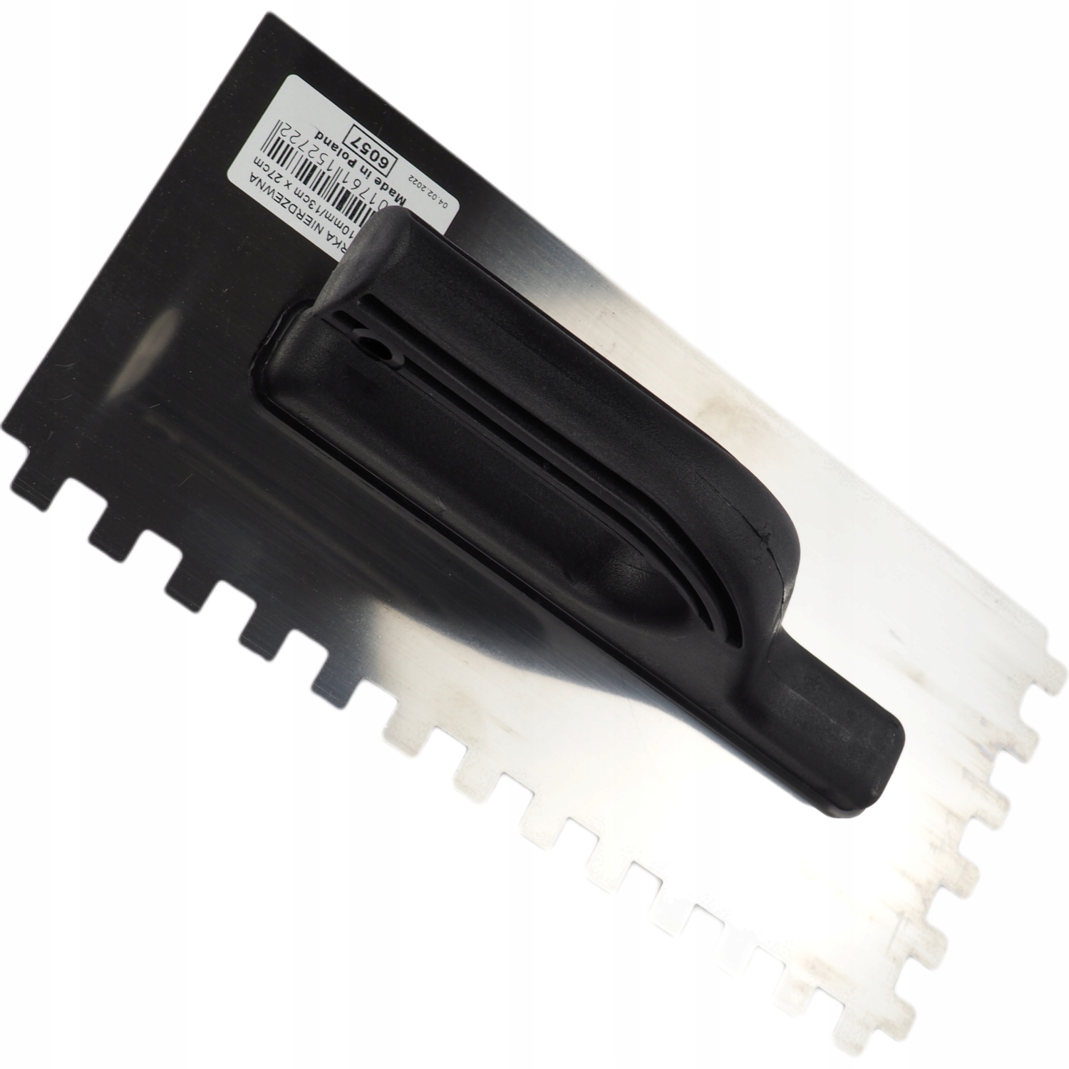 RAJBERKA NIERDZEWNA ZĘBATA, 10mm / 13cm x 27cm Typ paca