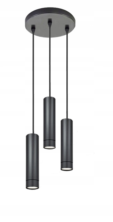 

Lampa Sufitowa Wisząca Żyrandol Tuba 28-3021K Led