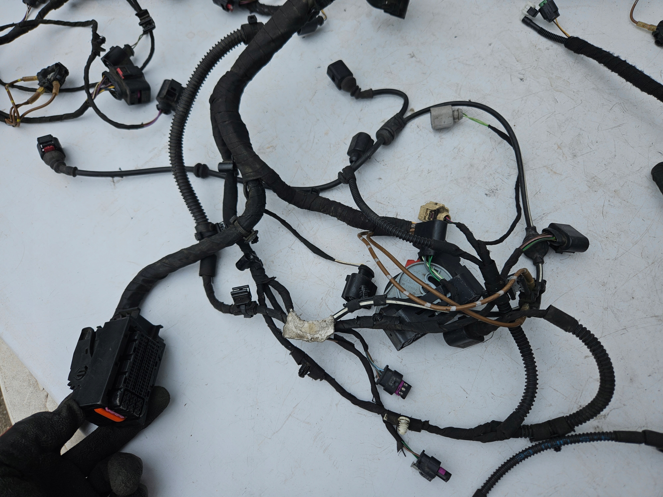 Câblage Feux phare REFLEKTORA Aile Avant Gauche Droit AUDI A4 B9 8W