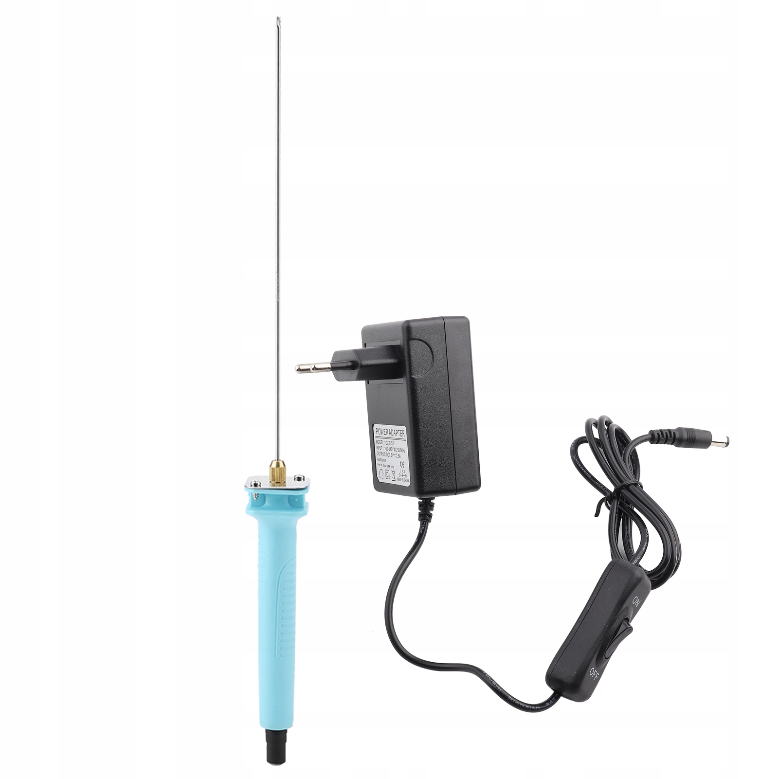 Nůž Pěna Pohodlně Se Drží Horký Drát