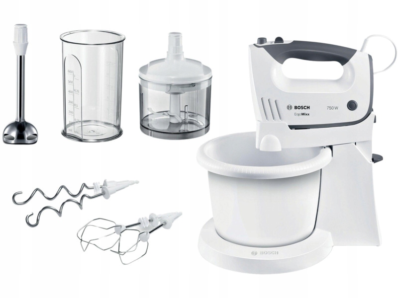 Mikser Bosch ErgoMixx MFQ37490 Biały