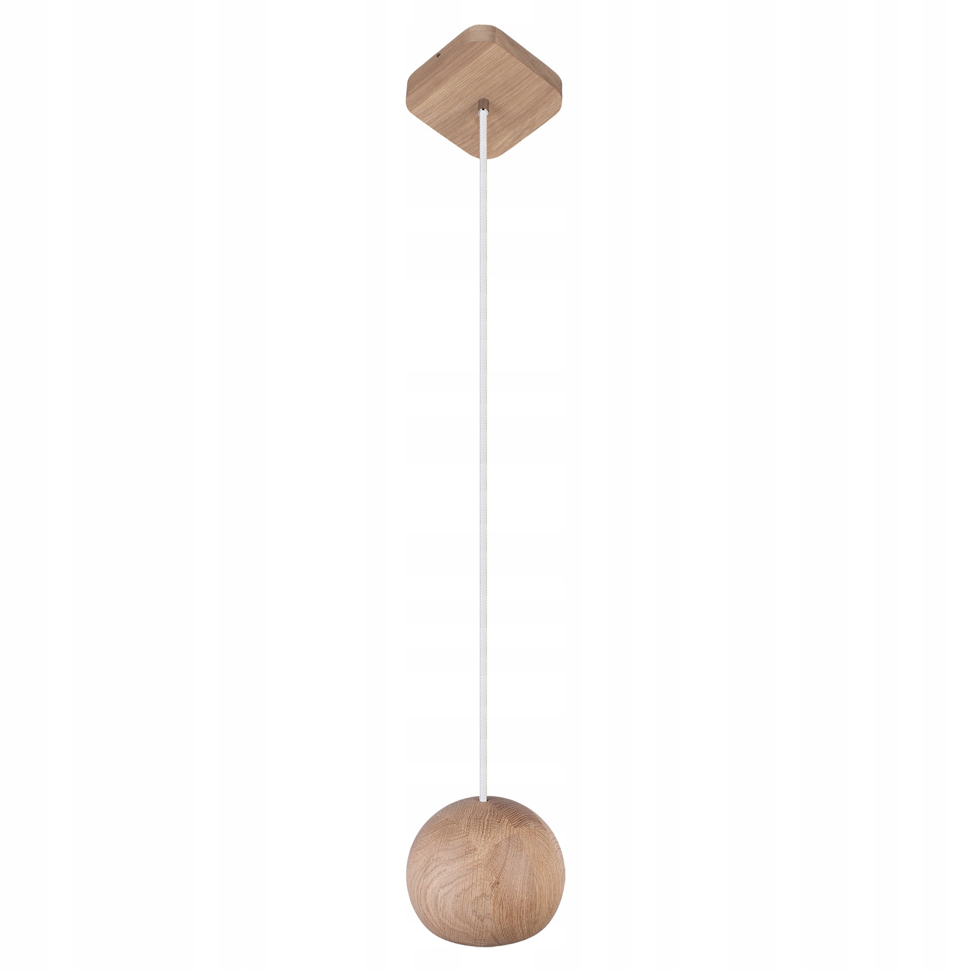 Závěsná Stropní Lampa Lustr Převis Led Balli Dub