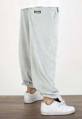 Dresy Jigga Wear Trap Sztruksové Cord šedé