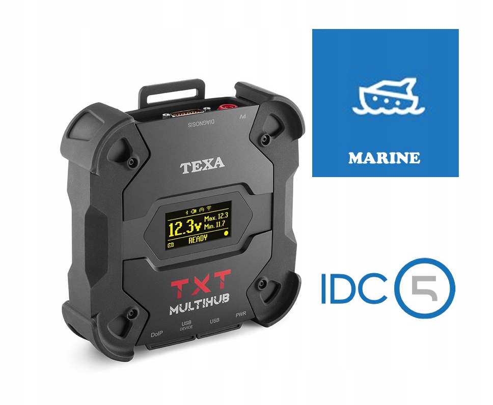 TEXA Tester diagnost Navigator TXT MULTIHUB MARINE