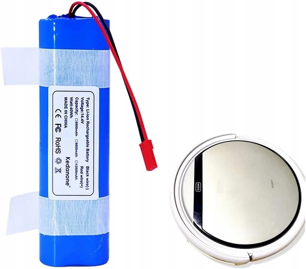 Akumulator bateria do Ilife V85 V80 V3S V50 V5S V8S Pro Zaco 14,4V 2800mAh