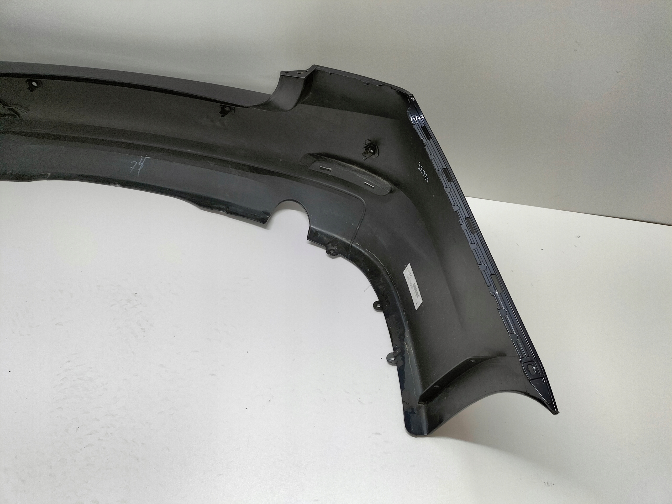 bumper rear rear part BMW 3 F30 12- sedan