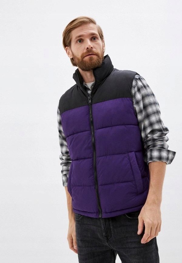 Vesta Only & Sons Onsmario Life Puffer fialová L