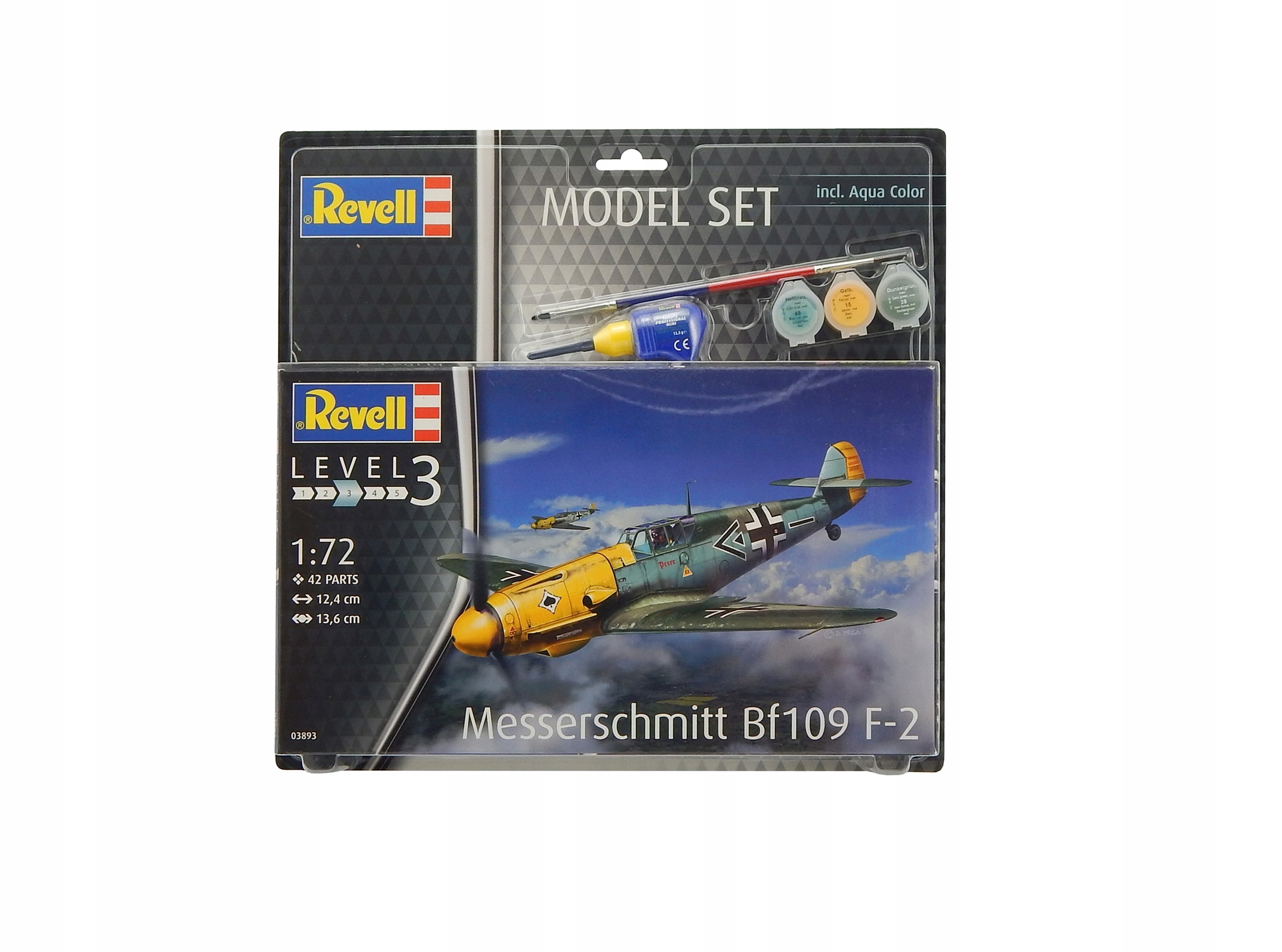 

A8477 Model samolotu do sklejania zestaw Messersch