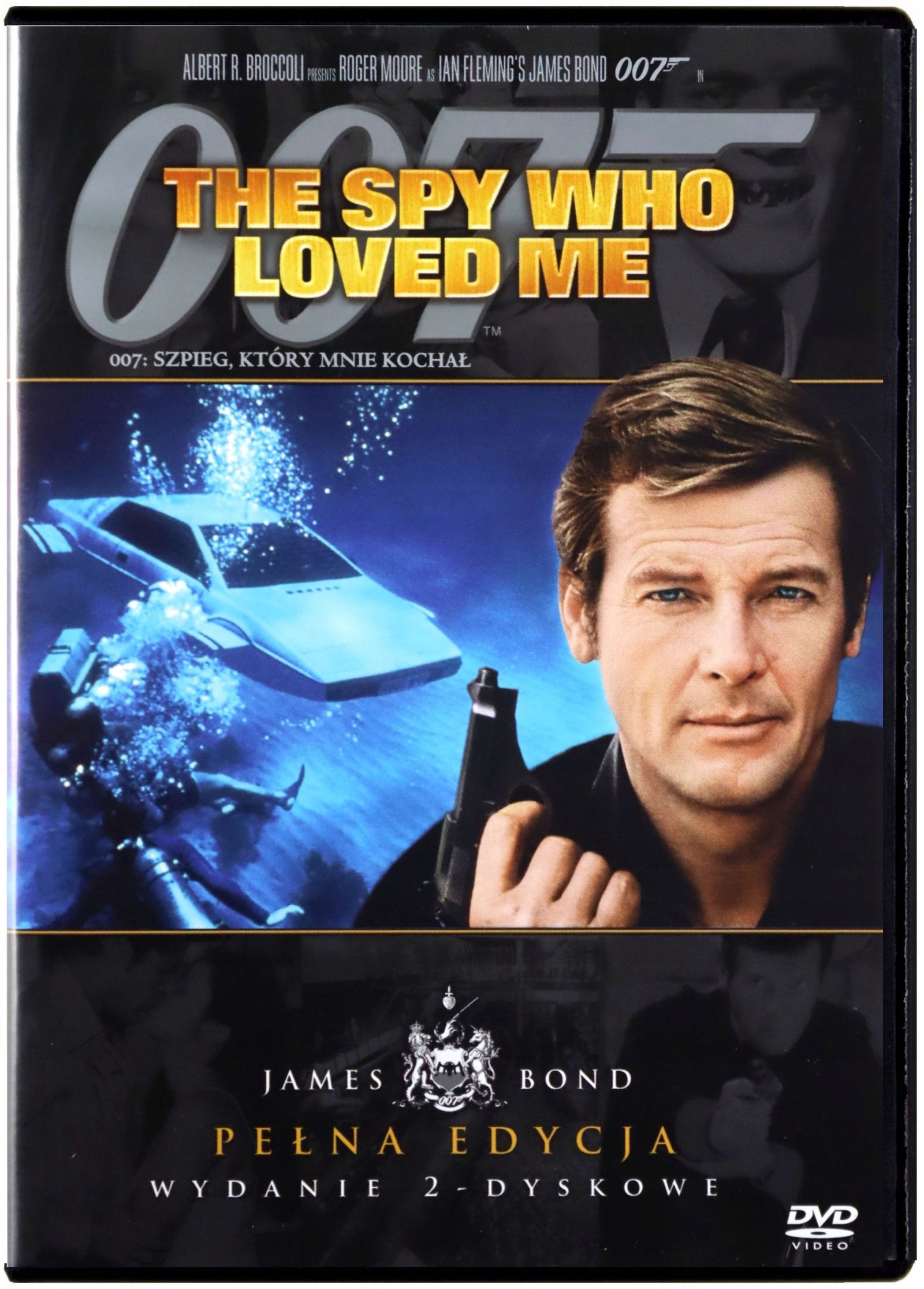 

007 James Bond: Szpieg, Który Mnie Kochał (2DVD)