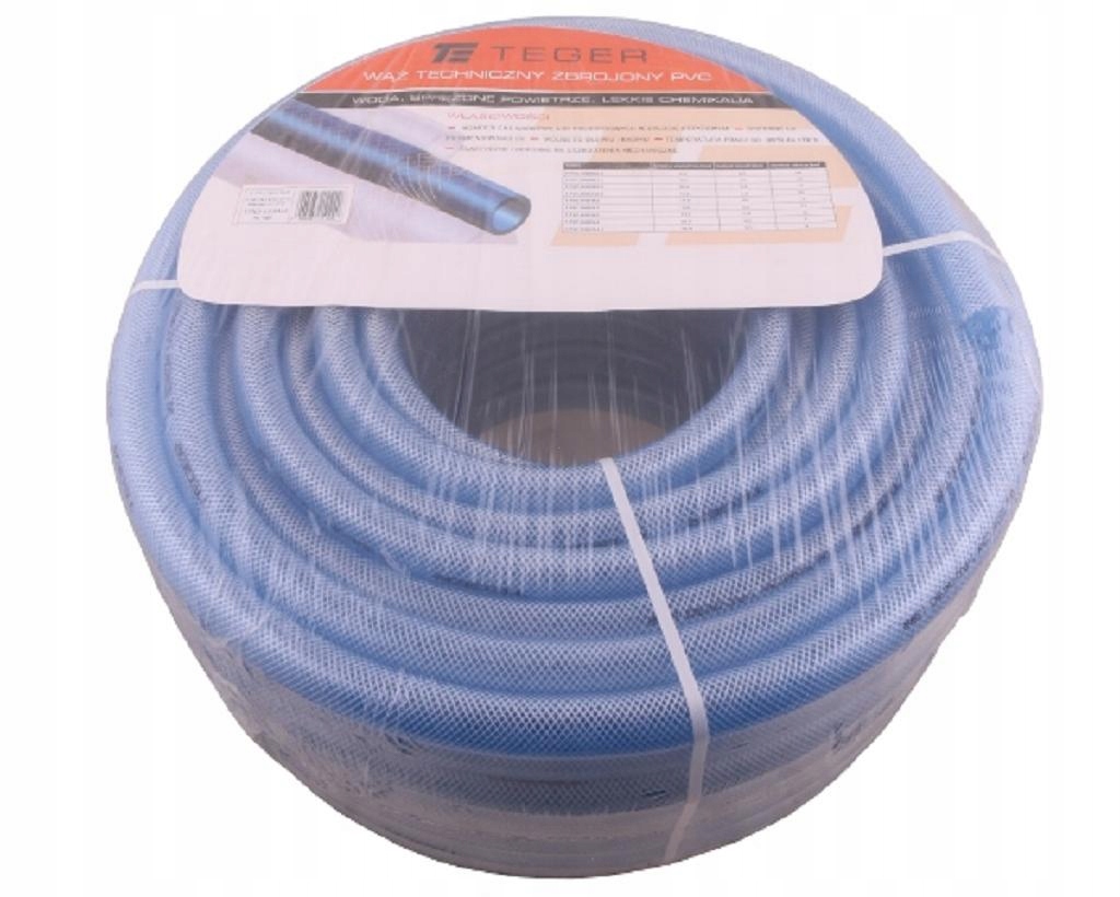 Technická hadica vystužená Pvc 12.5X3 20bar (postrekovač) Teger (predáva sa p)