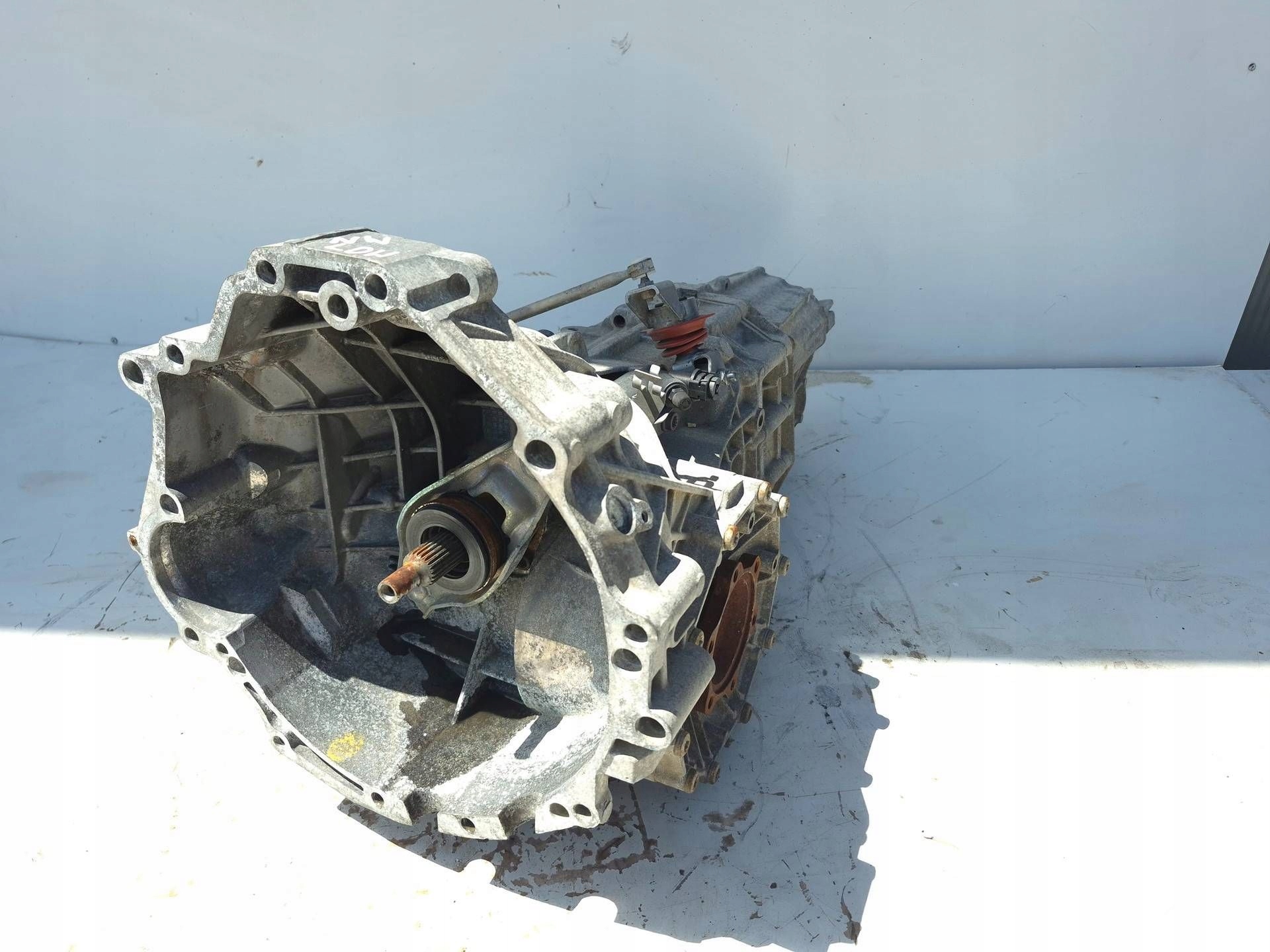 complete AUDI A6 C6 gearbox, 2.0 TFSI MANUAL LDW GWARNCJA ROZRUCHOW