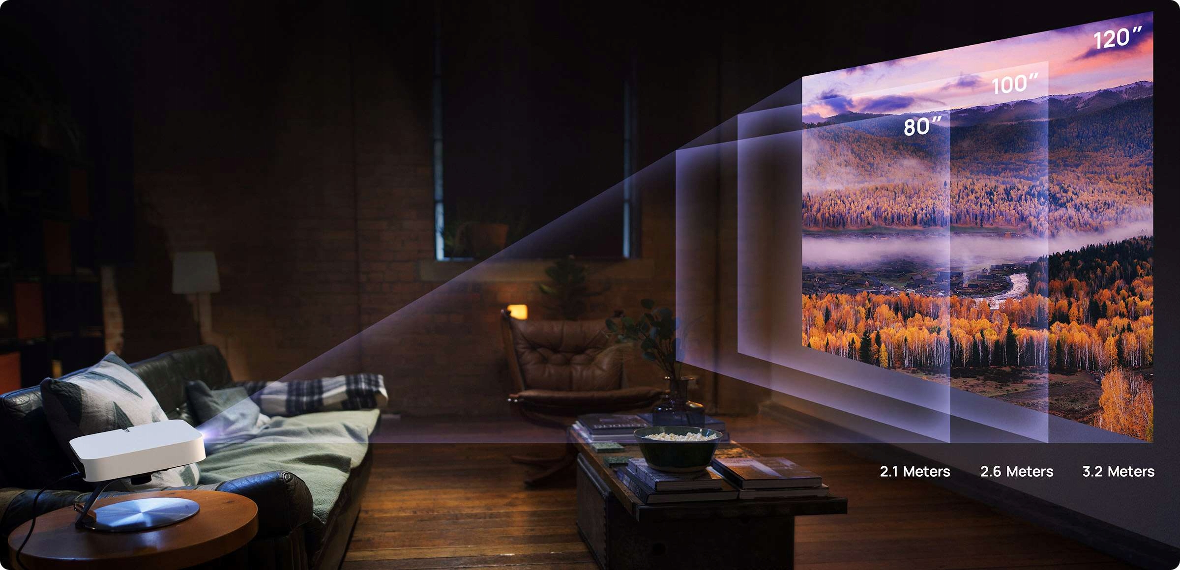 XGIMI ELFIN |projektor LED |Full HD |AndroidTV |Harman/Kardon |RatyZero Model Elfin