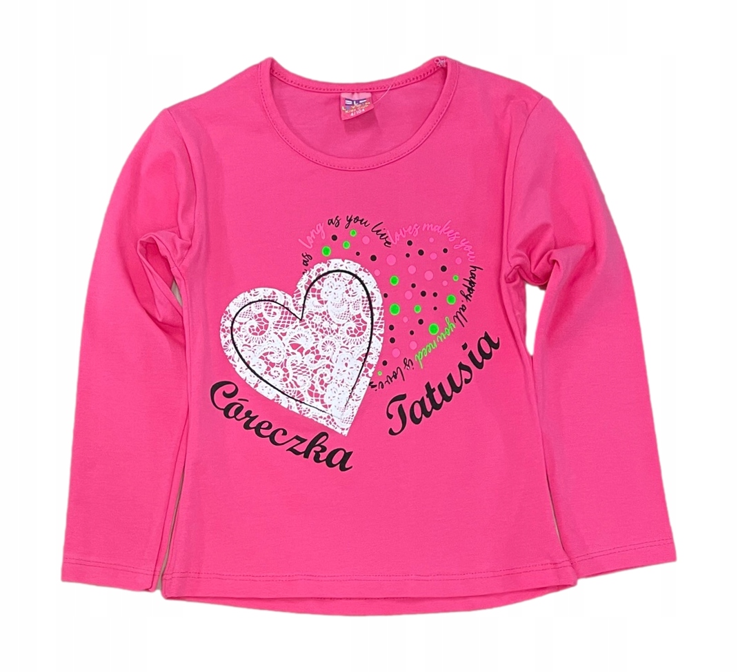 

Córeczka Tatusia bluzka tshirt koszulka *122