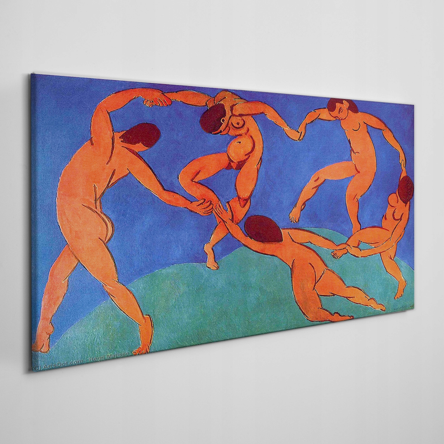 

Obraz na płótnie Taniec Henri Matisse 140x70 cm