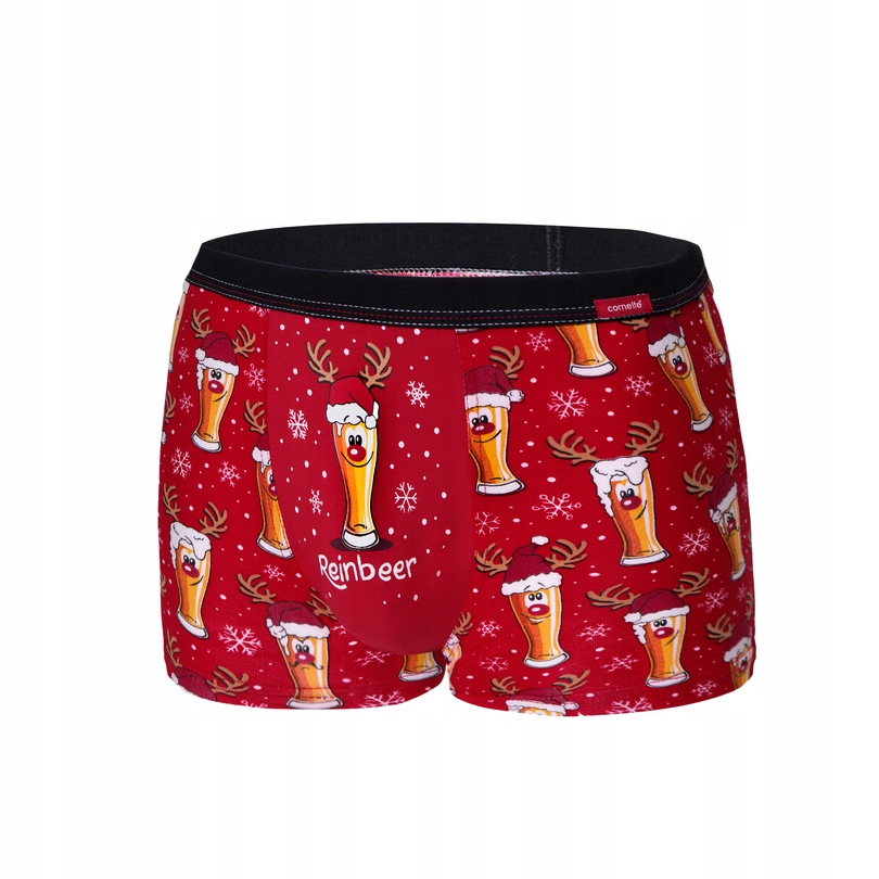 

Bokserki Cornette 007/54 r.L Beer Merry Christmas