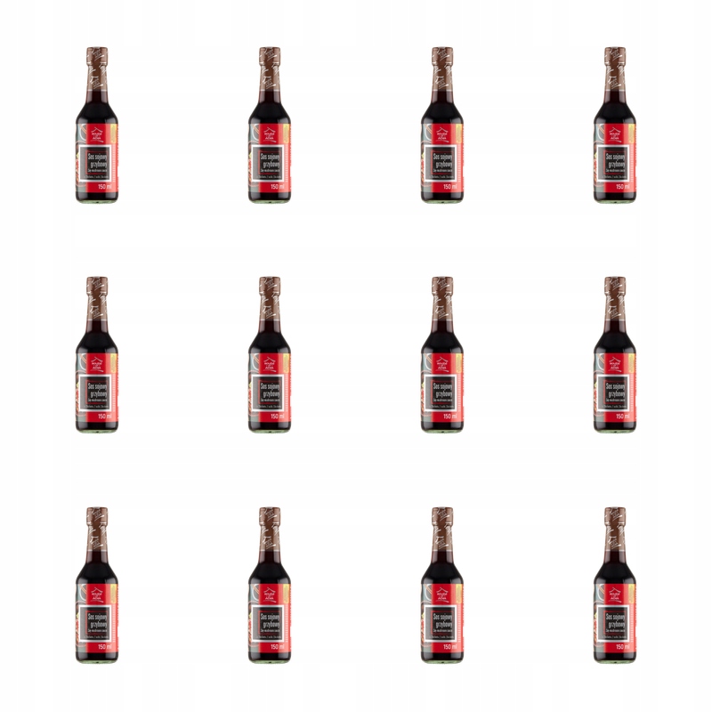 House of Asia sos sojowy grzybowy 150ml X12