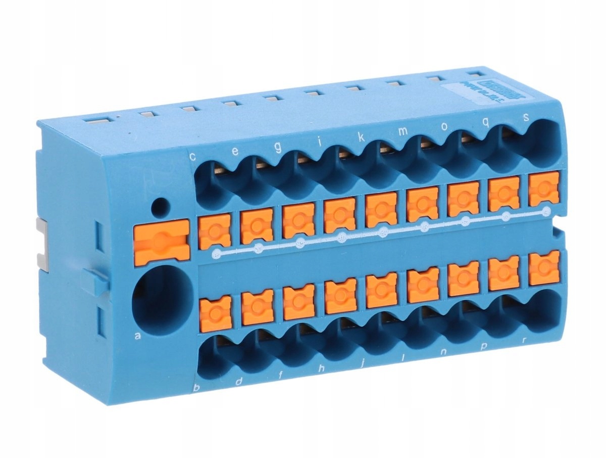 

Blok rozdzielczy Ptfix 6/18x2,5 Bu 3273376