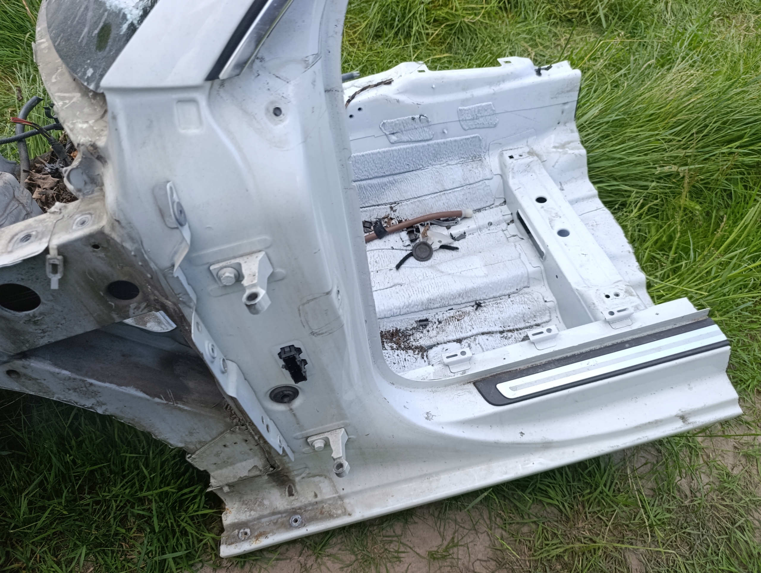quarter left front left front audi a5 8t ly9c